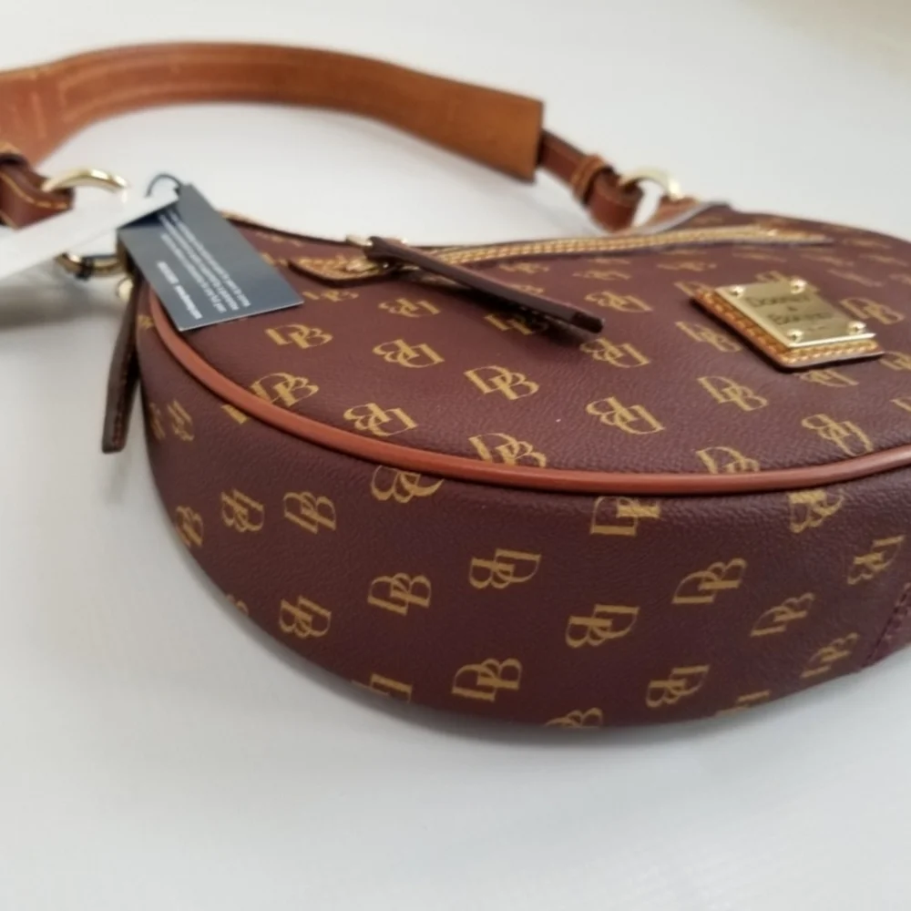 Dooney & Bourke Crescent Hobo - Picture 4 of 13